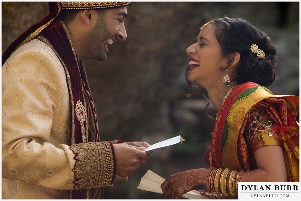 black canyon inn hindu wedding exchanging letters