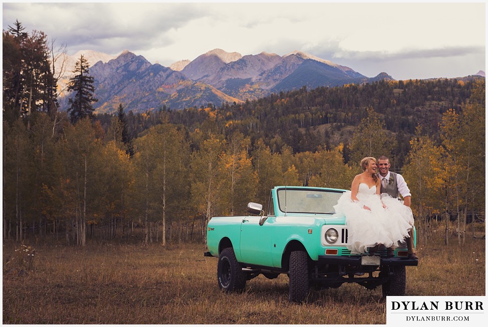 get married in colorado rocky mountains silverpick durango wedding