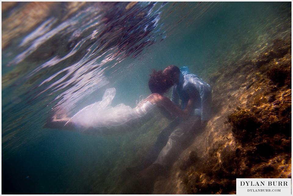 underwater wedding photography turks-caicos smith reef