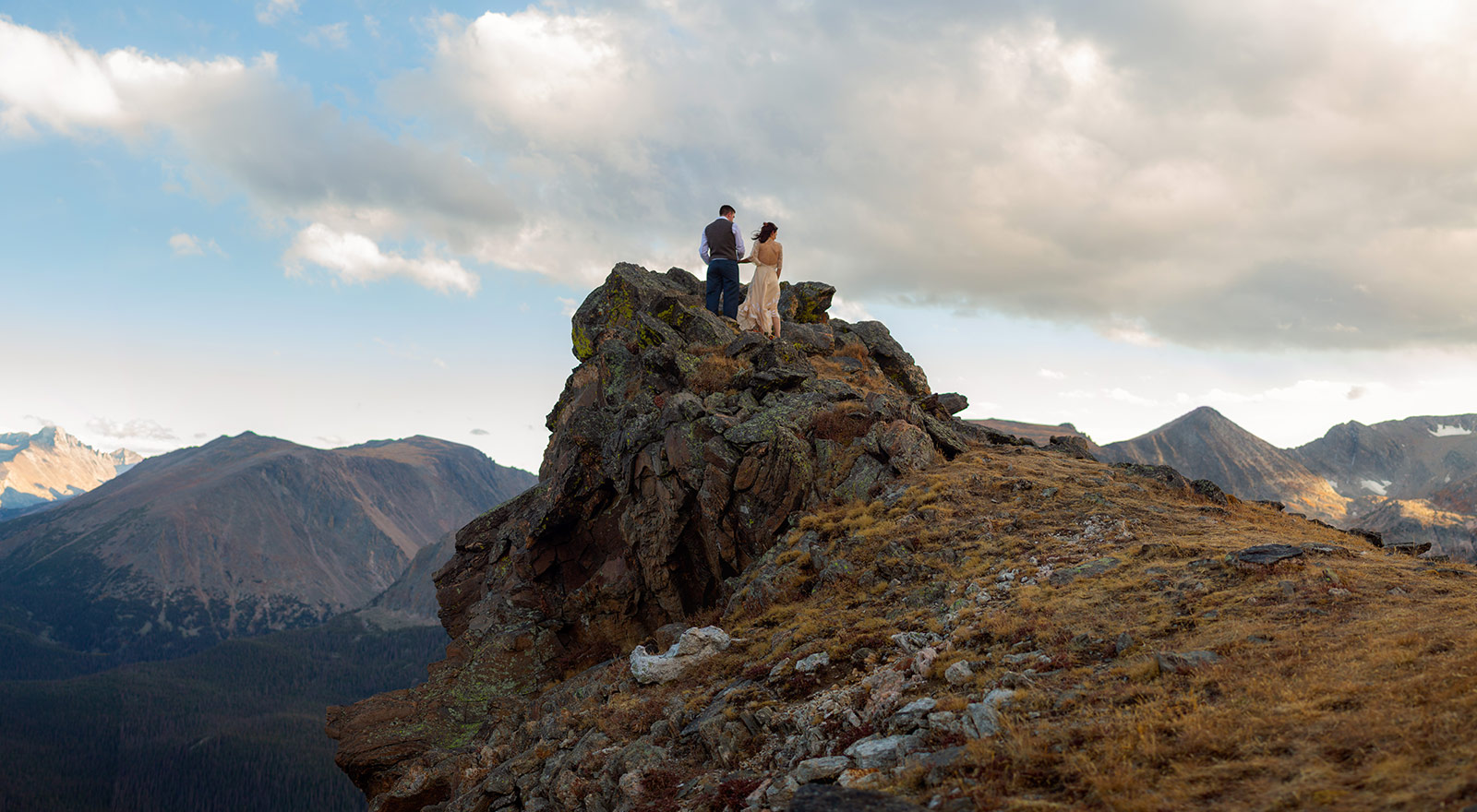 colorado mountain wedding photographers