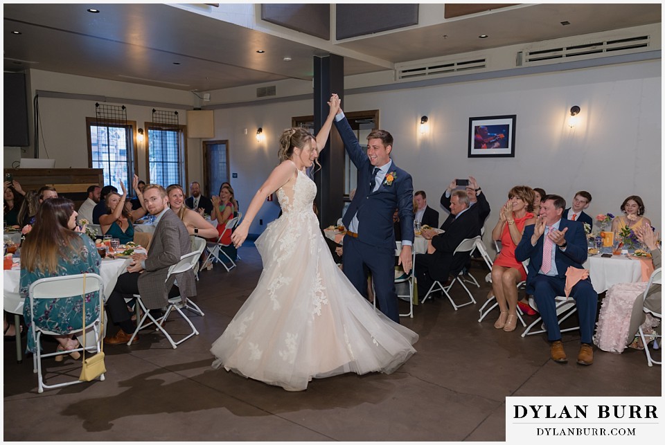 10 mile wedding hall grand entrance