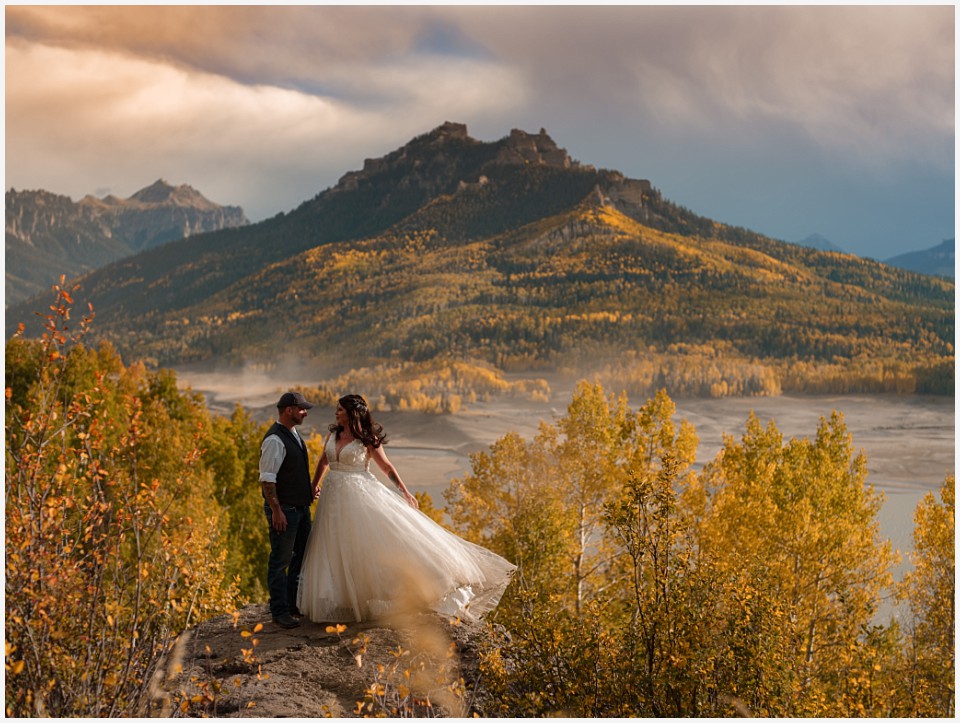adventure elopement in western Colorado