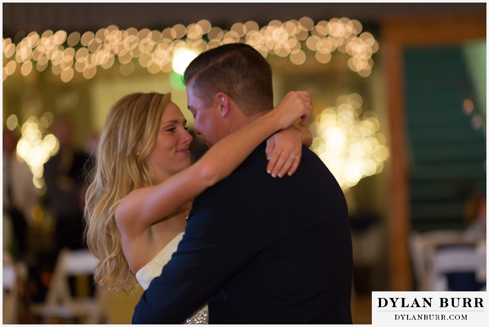 Pinecrest Weddings and Event Center bride and groom first dance