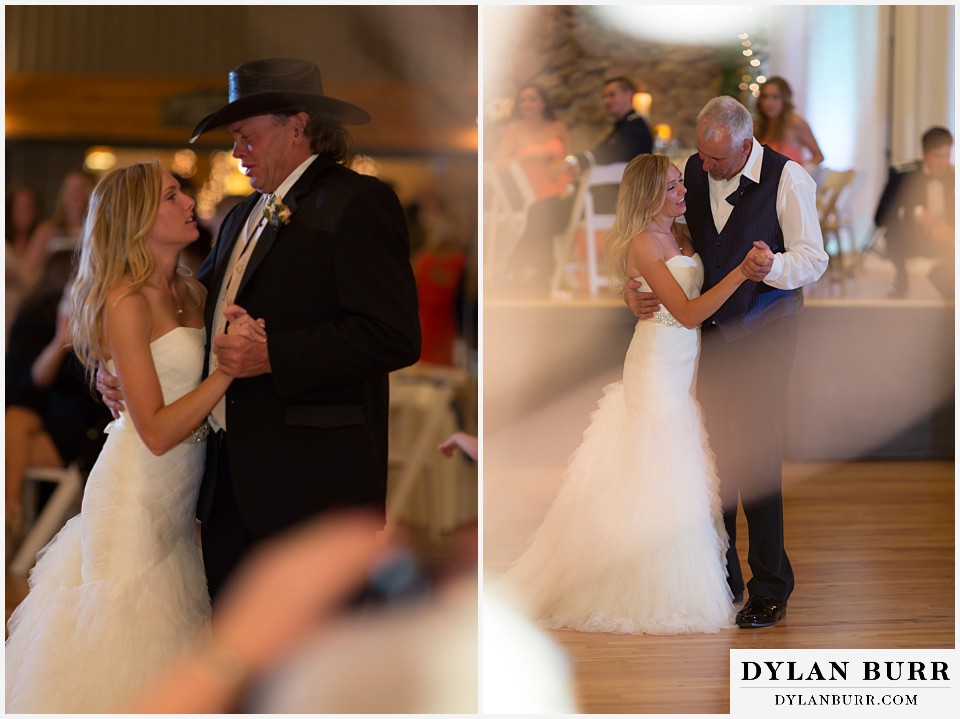Pinecrest Weddings and Event Center bride dancing with father