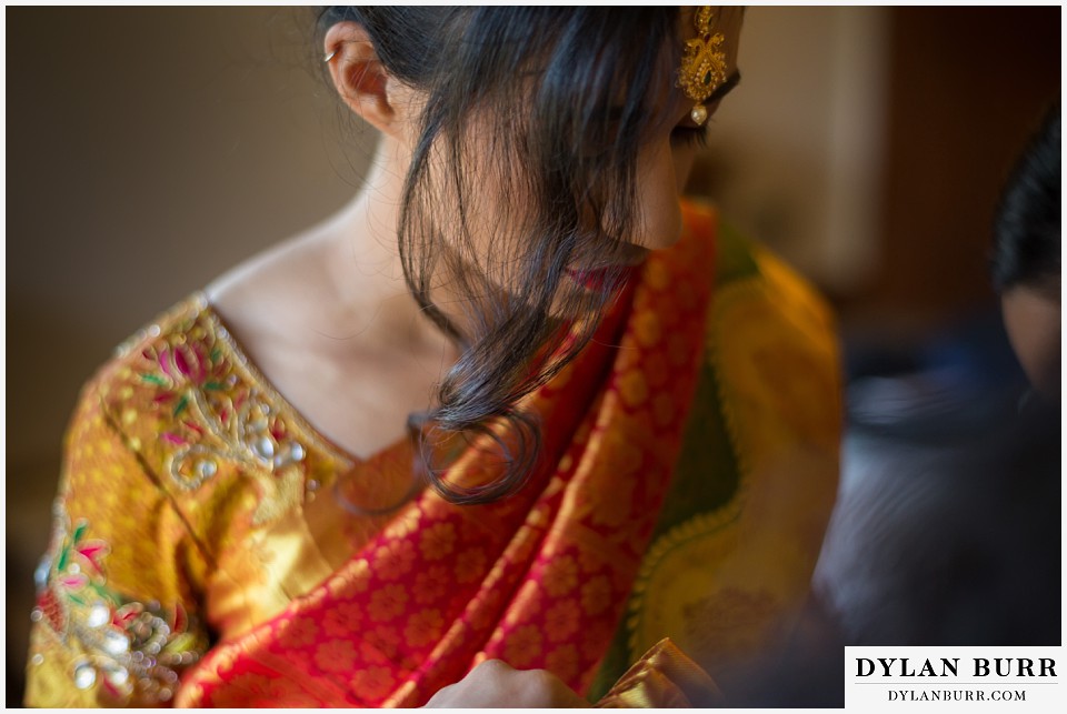 black canyon inn hindu wedding brides hair