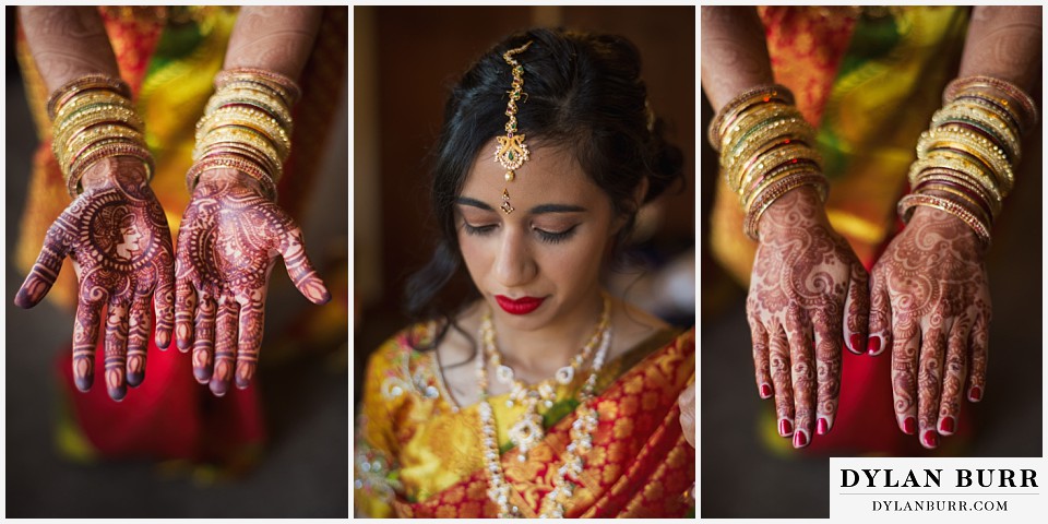 black canyon inn hindu wedding bangles and henna hands