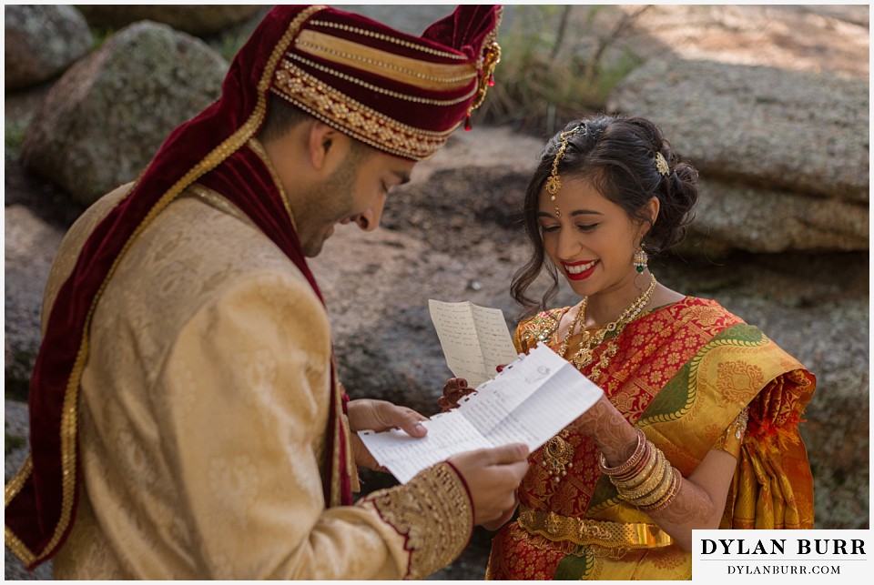 black canyon inn hindu wedding reading letters