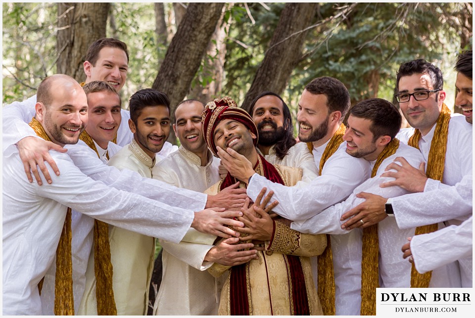 black canyon inn hindu wedding groomsmen