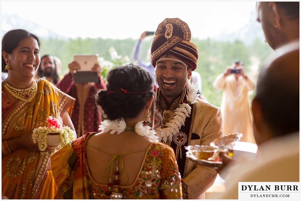 black canyon inn hindu wedding happy groom