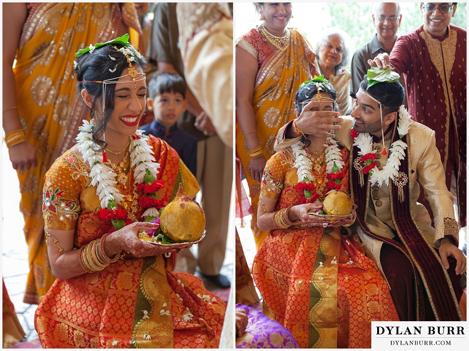 black canyon inn hindu wedding bride happy