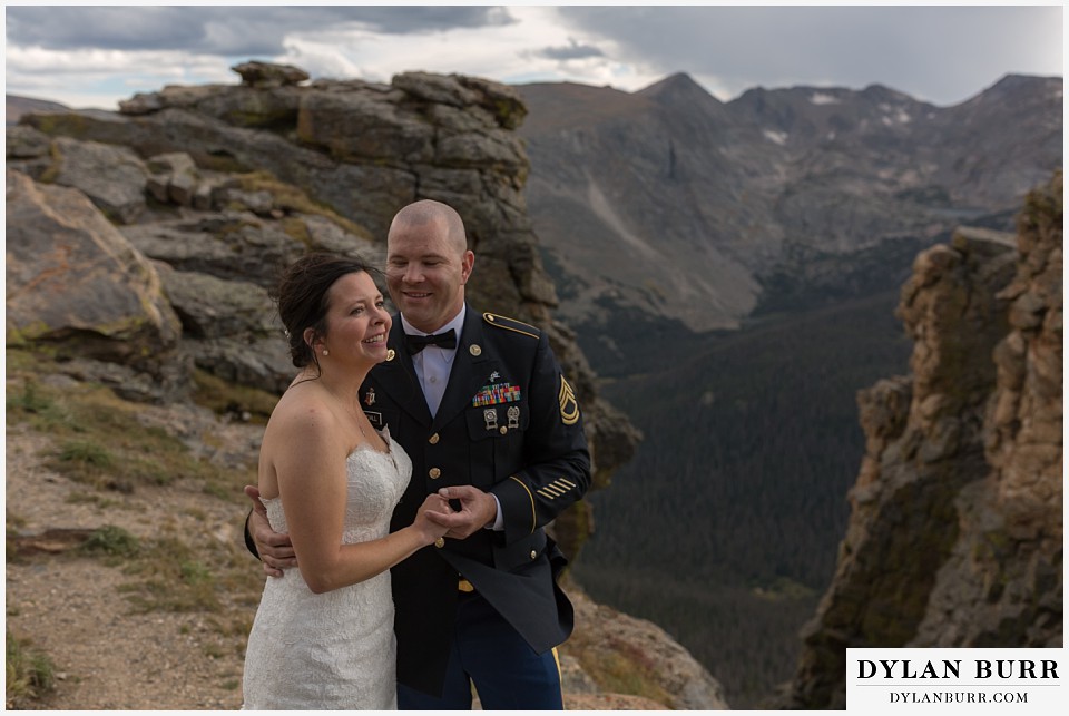 rocky mountain national park wedding colorado