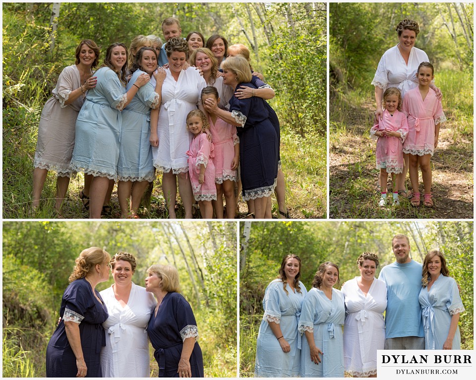 buford lodge wedding buford colorado meeker brides family and mothers