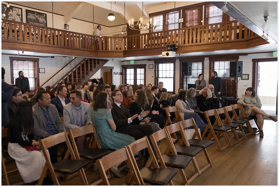 chautauqua community house wedding ceremony