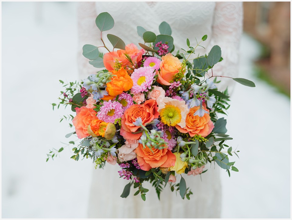 chautauqua community house wedding bouquet