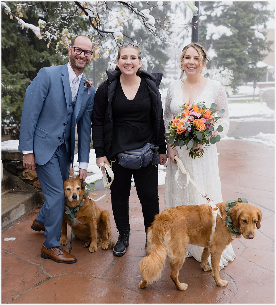 chautauqua community house wedding dog assistant