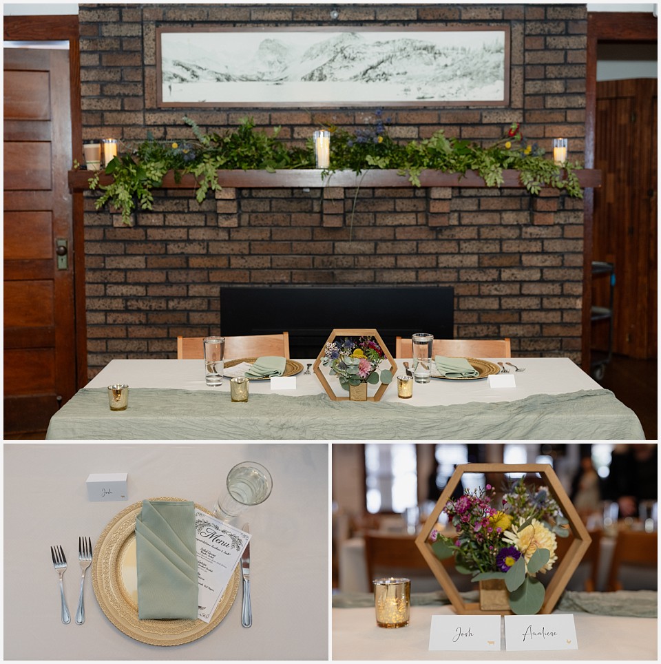 chautauqua community house wedding head table