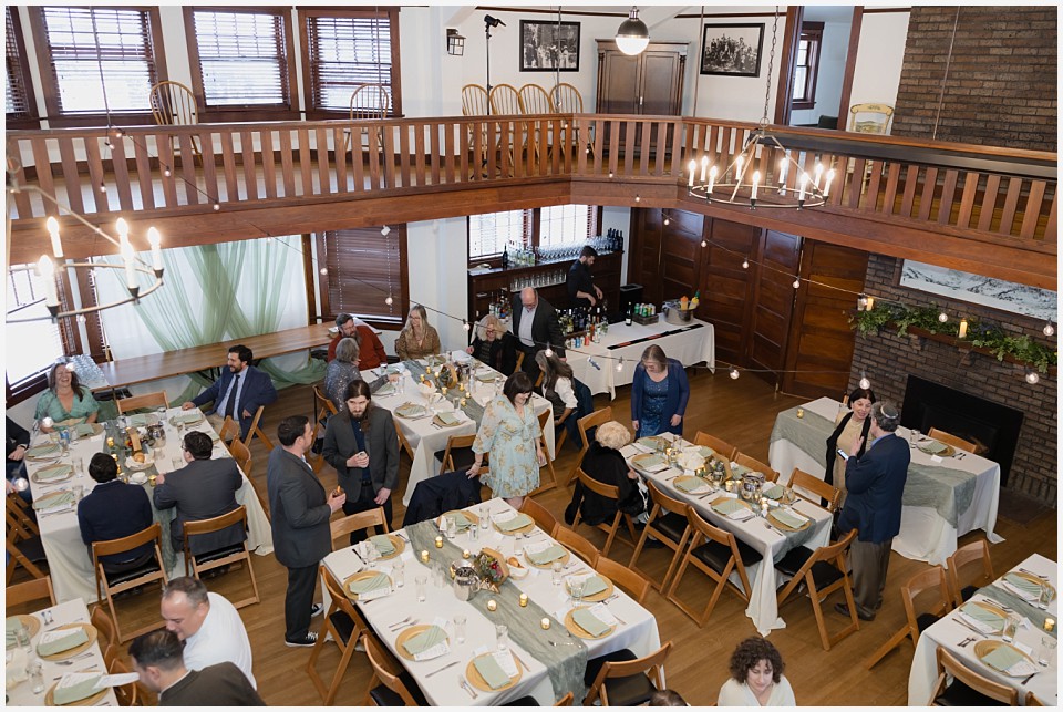 chautauqua community house wedding reception space