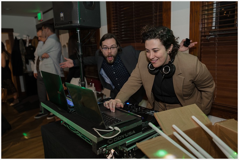 chautauqua community house wedding dj maestro