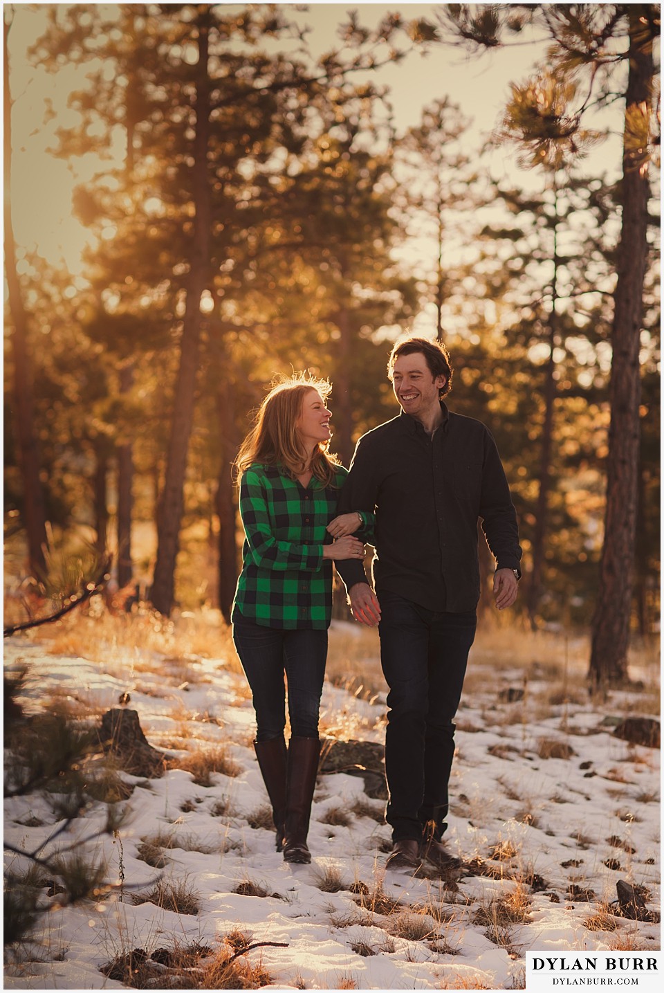 colorado mountain engagement photos 0065