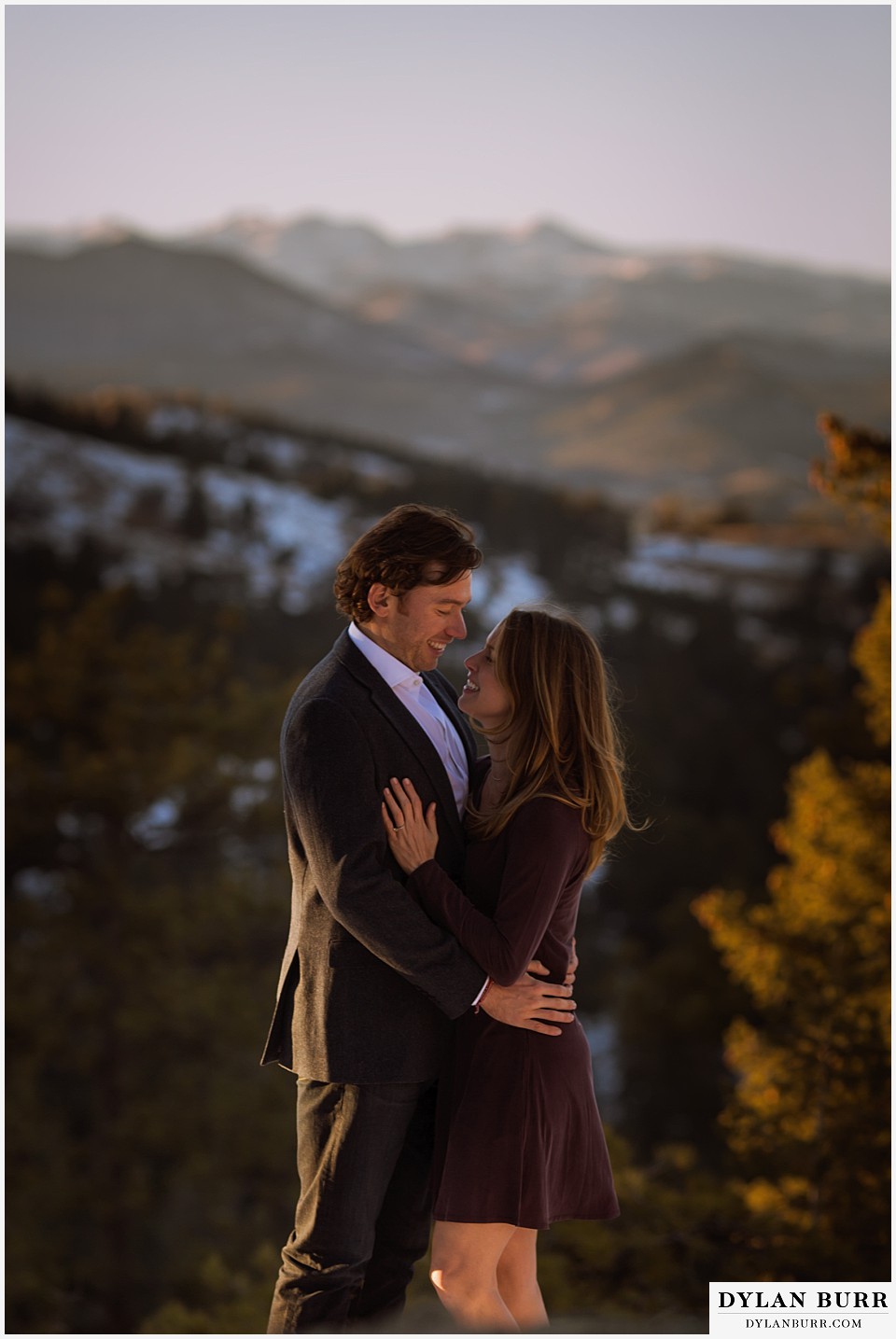 colorado mountain engagement photos 0070