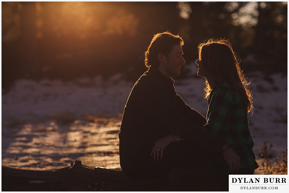 colorado mountain sunset engagement photos 0061