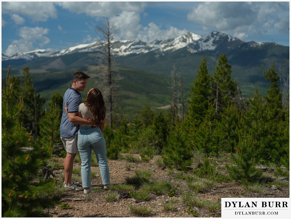 colorado mountain marriage proposal