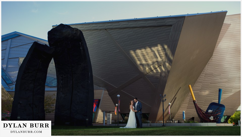 colorado wedding photographer denver art museum