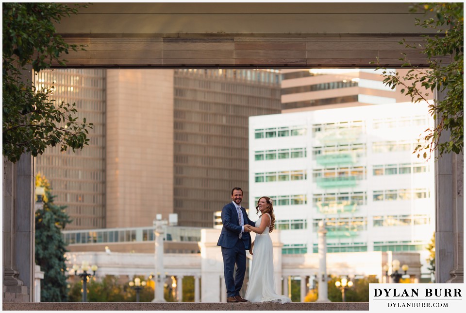 colorado wedding photographer denver civic center park