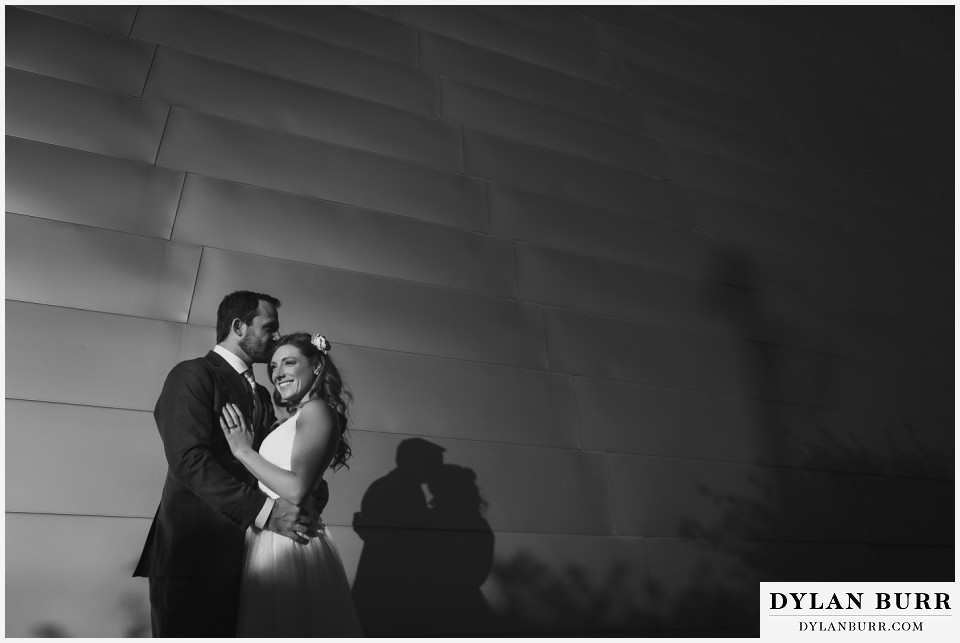 colorado wedding photographer dramatic lighting