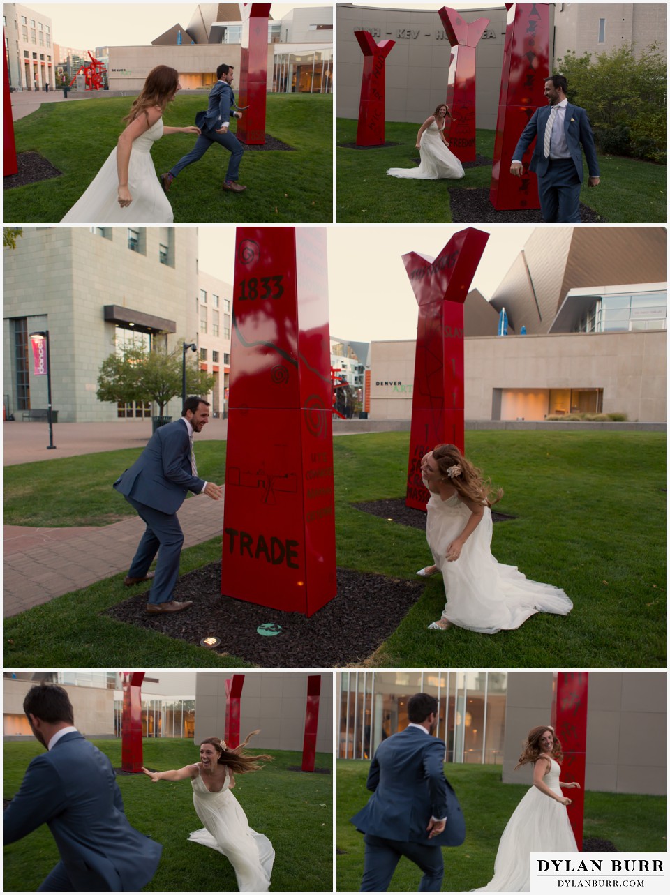 colorado wedding photographer wedding playing tag