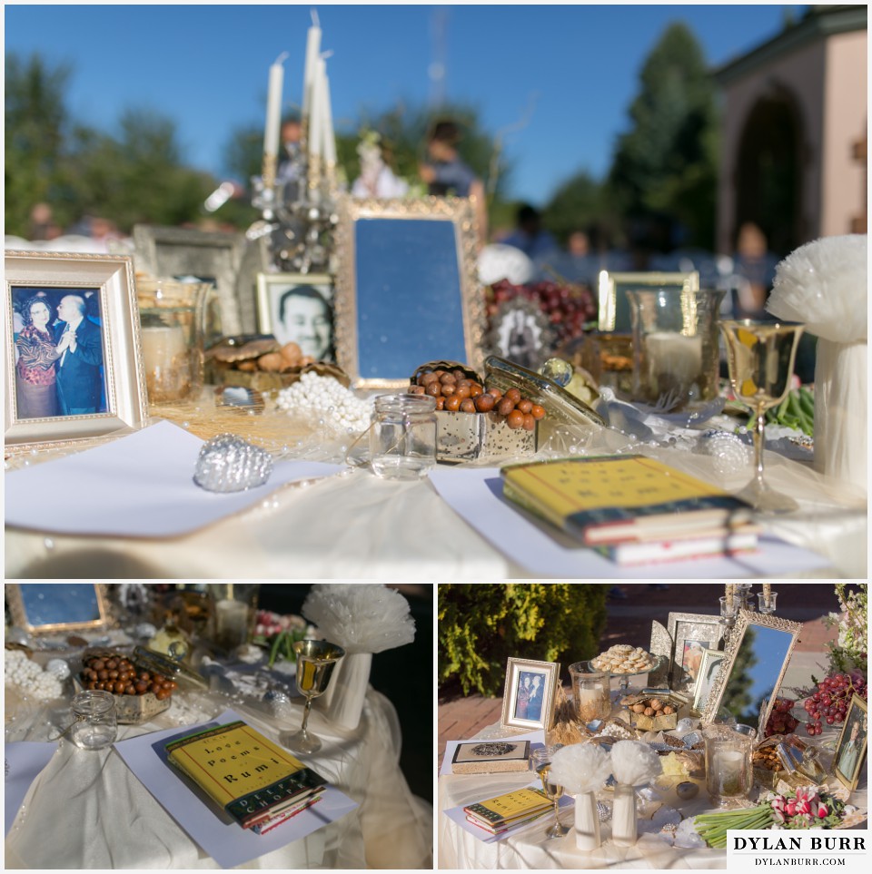 colorado wedding photographer denver botanic gardens sofreh aghd persian ceremony