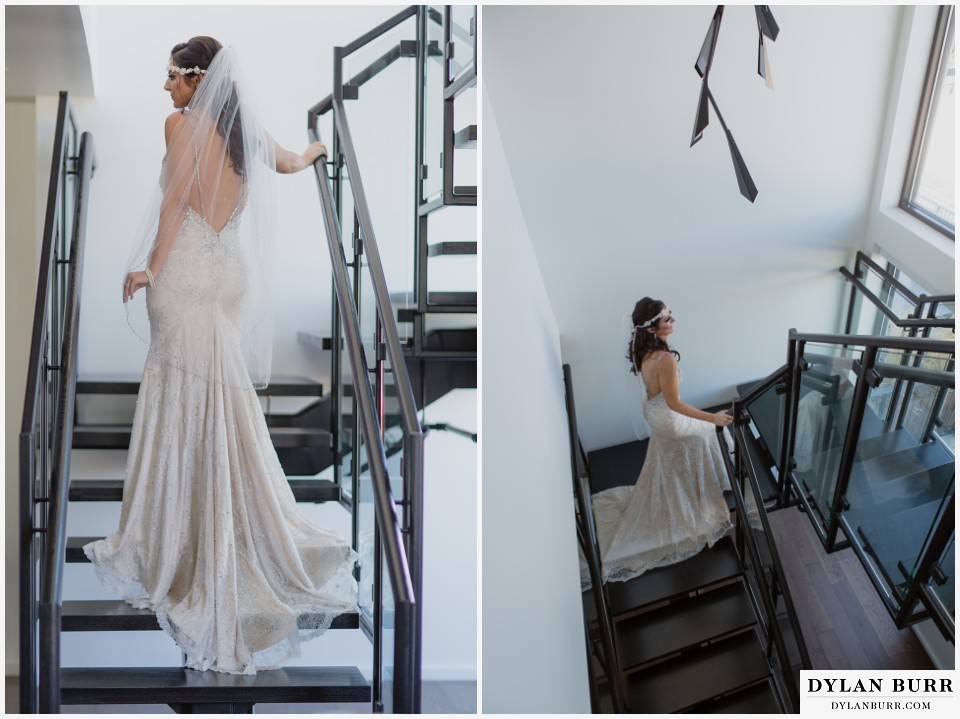 colorado wedding photographer denver halcyon hotel bride
