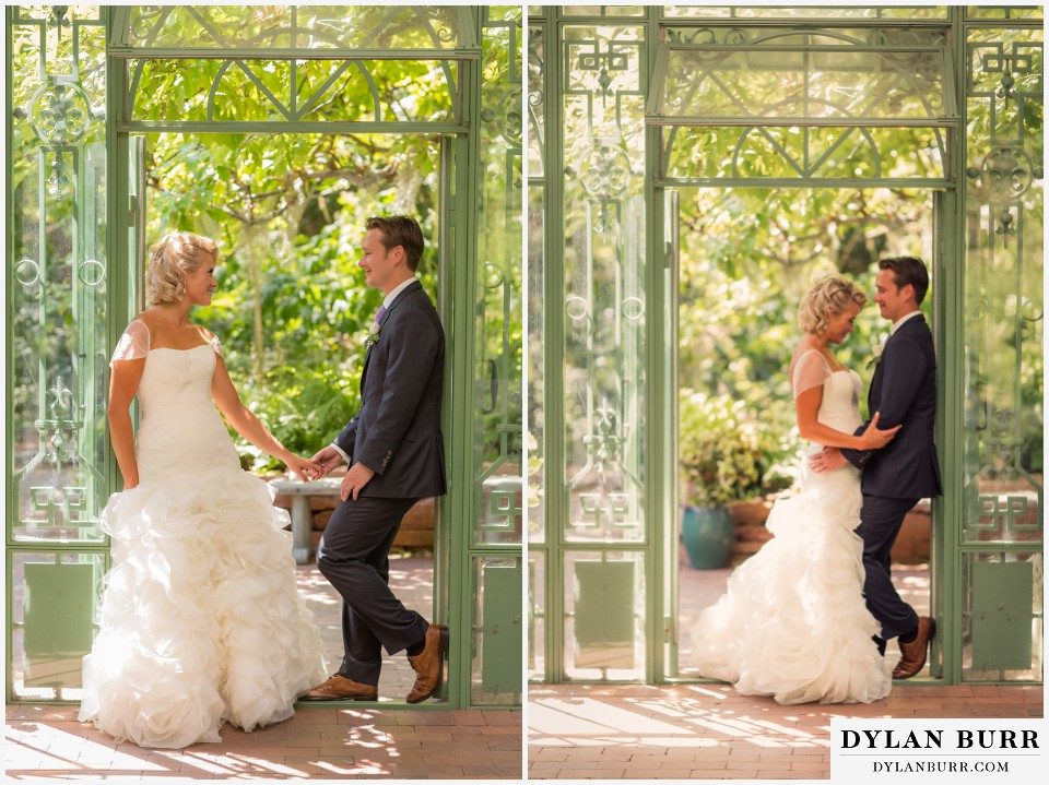 denver botanic gardens wedding pictures