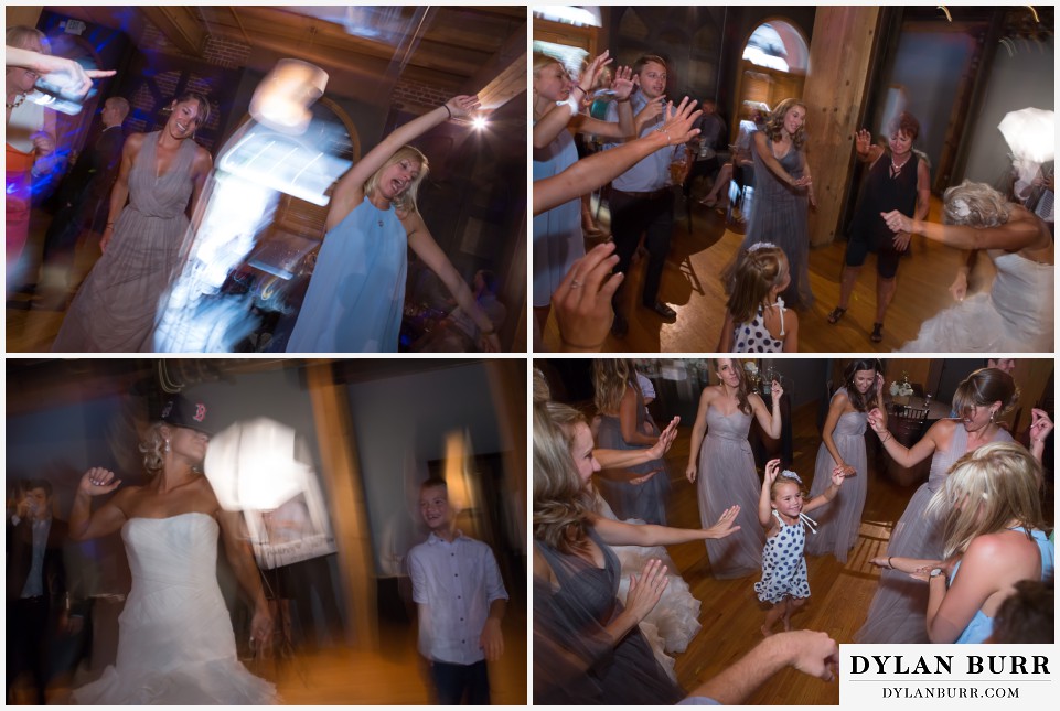 denver wynkoop brewery wedding dancing