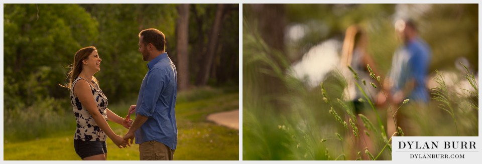 creative denver engagement photographer