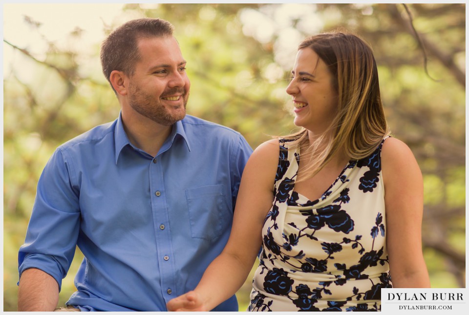 fun denver engagement photographer