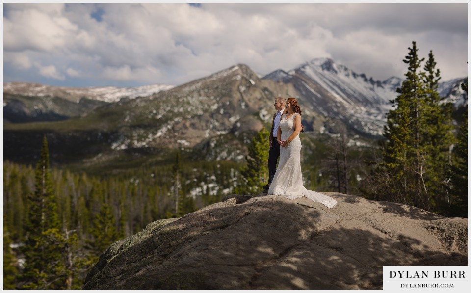 estes park mountain wedding