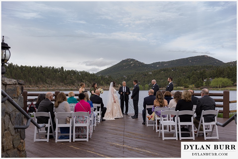 Evergreen Lake House Wedding Ceremony