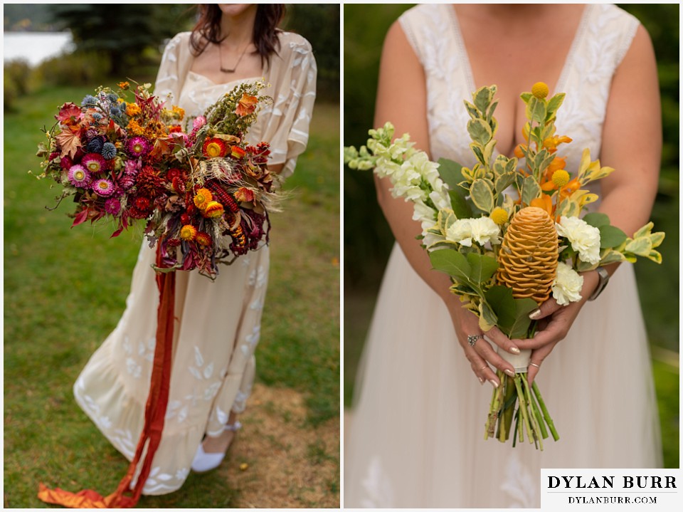 creative wedding bouquets