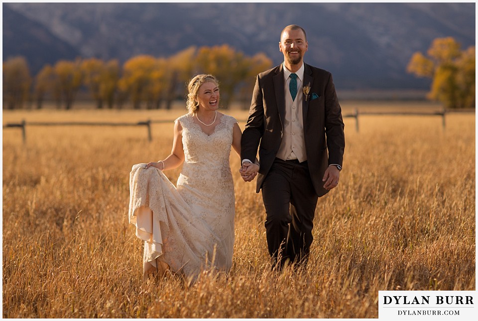 grand teton wedding photos fun