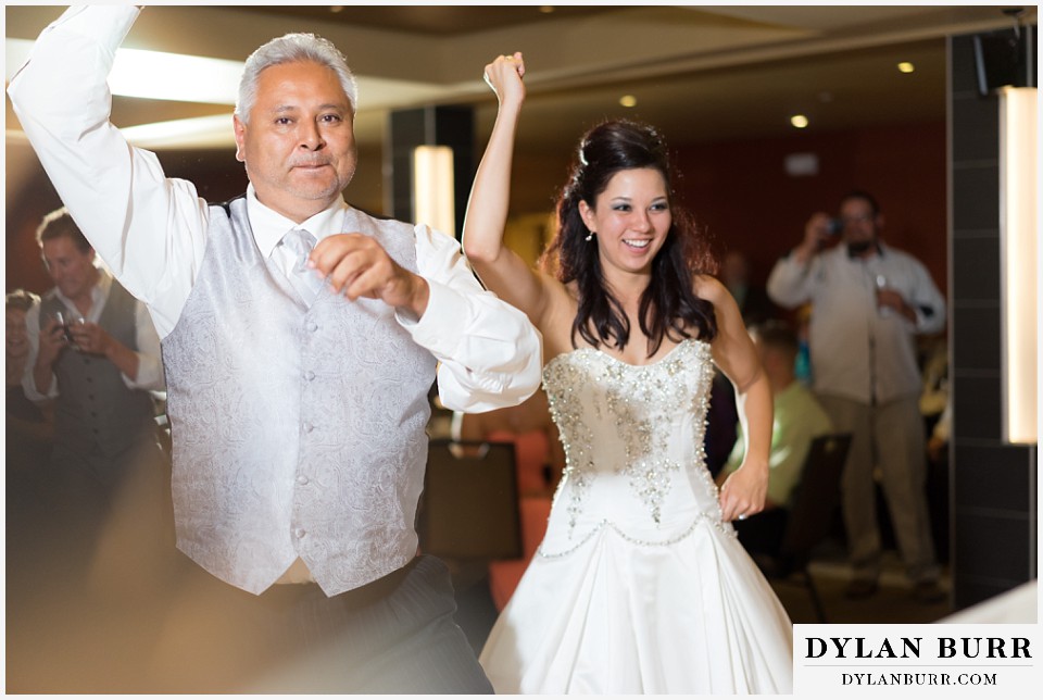 lookout mountain wedding bride dance with father