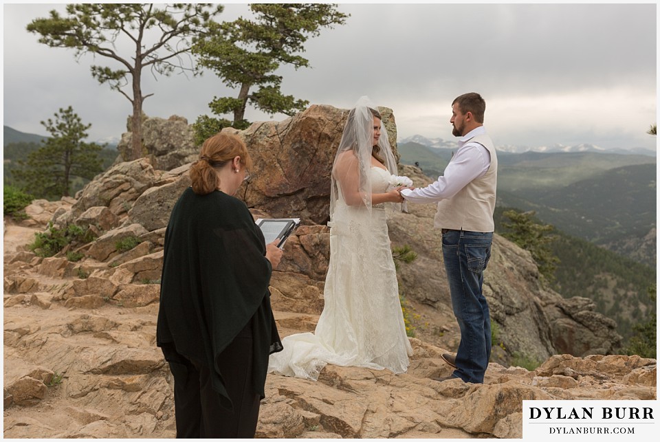 colorado mountain elopement lost gulch overlook wedding boulder co