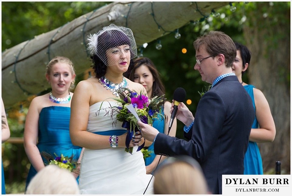 lyons farmette wedding bride filled with love