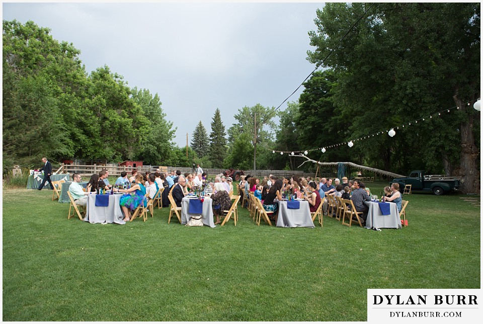 lyons farmette wedding wide view of reception tables and guests