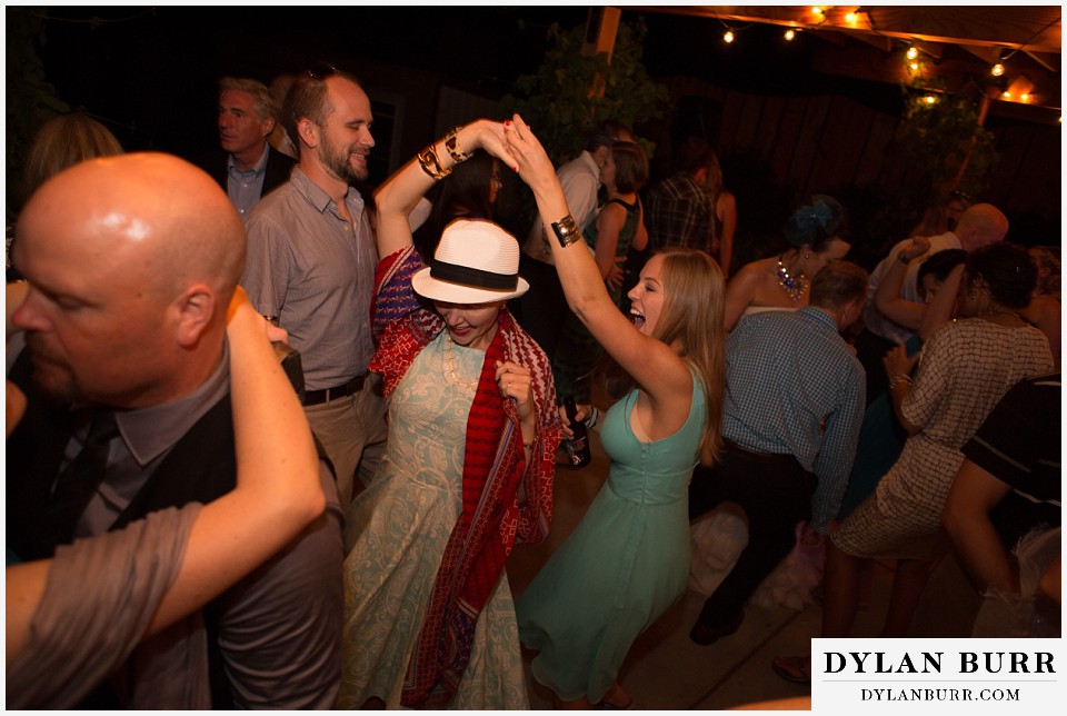lyons farmette wedding guests dancing