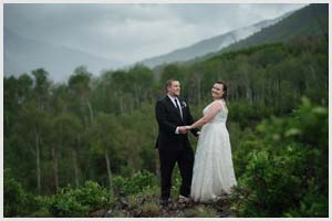 marble colorado elopement wedding