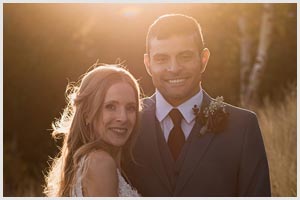 Rhize Wedding in the Fall Divide Colorado