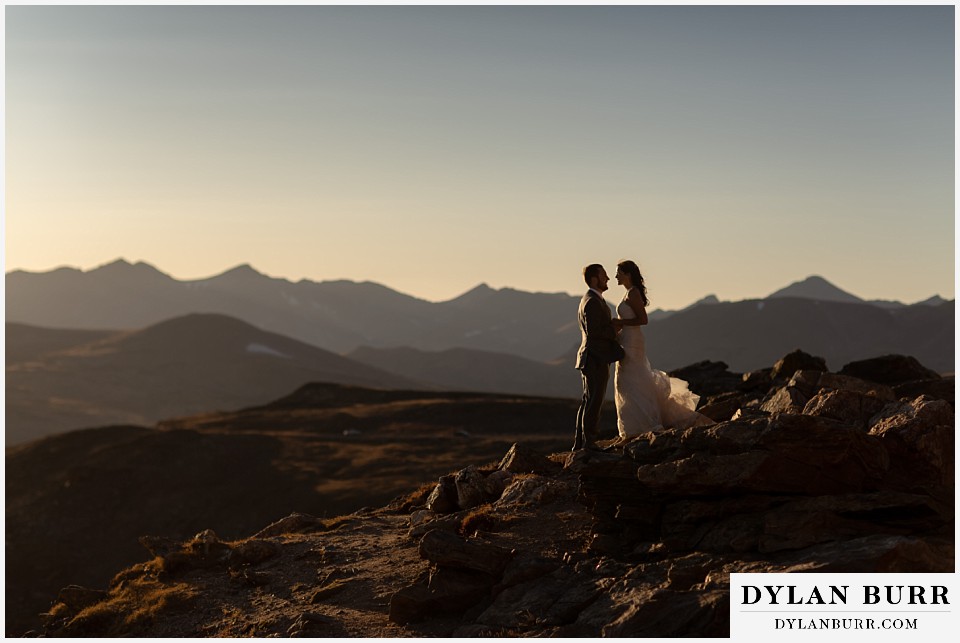 rocky mountain national park elopement wedding 