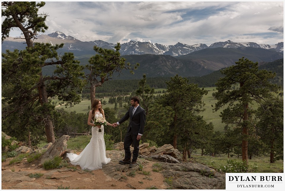 rocky mountain national park elopement wedding rmnp 3m curve rocks