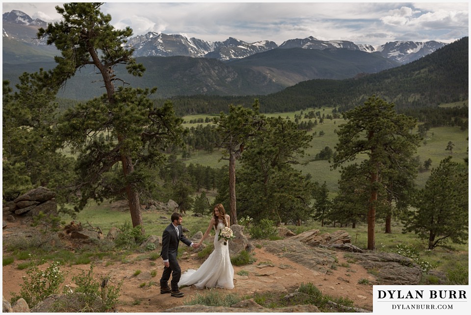 rocky mountain national park elopement wedding rmnp huge mountains